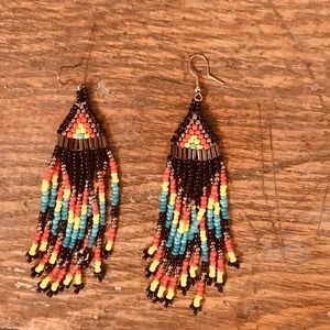 Earrings 4” long